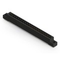 357-022-525-104 - CONN EDGE SGL FEMALE 22POS 0.156