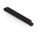 357-022-545-102 - CONN EDGE SGL FEMALE 22POS 0.156