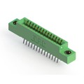 341-028-556-208 - 341 SERIES (.100" (2.54MM) CONTA