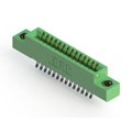 341-028-555-207 - 341 SERIES (.100" (2.54MM) CONTA