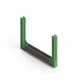 395-050-558-258 - 395 SERIES (.100" (2.54MM) CONTA