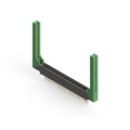 395-034-523-658 - 395 SERIES (.100" (2.54MM) CONTA