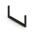 357-050-522-258 - 357 SERIES (.156" (3.96MM) CONTA