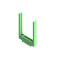337-012-558-868 - 337 SERIES (.156" (3.96MM) CONTA