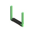 387-022-560-258 - 387 SERIES (.156" (3.96MM) CONTA