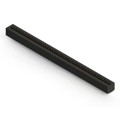 355-086-521-201 - CONN EDGE DUAL FMALE 86POS 0.156