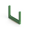 345-019-558-158 - 345 SERIES (.100" (2.54MM) CONTA