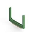 345-050-558-558 - 345 SERIES (.100" (2.54MM) CONTA