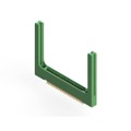 345-050-555-258 - 345 SERIES (.100" (2.54MM) CONTA