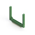 345-024-558-658 - 345 SERIES (.100" (2.54MM) CONTA
