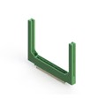 345-025-558-458 - 345 SERIES (.100" (2.54MM) CONTA