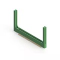 345-078-523-258 - 345 SERIES (.100" (2.54MM) CONTA