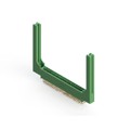 345-029-558-658 - 345 SERIES (.100" (2.54MM) CONTA