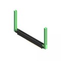 387-050-521-858 - 387 SERIES (.156" (3.96MM) CONTA