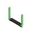 387-030-558-258 - 387 SERIES (.156" (3.96MM) CONTA