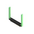 387-030-558-868 - 387 SERIES (.156" (3.96MM) CONTA