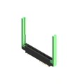 387-030-559-868 - 387 SERIES (.156" (3.96MM) CONTA