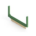 345-050-544-658 - 345 SERIES (.100" (2.54MM) CONTA
