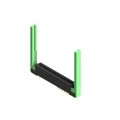 387-028-559-268 - 387 SERIES (.156" (3.96MM) CONTA