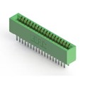 341-036-500-201 - CONN EDGE DUAL FMALE 36POS 0.100