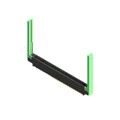 387-050-555-868 - 387 SERIES (.156" (3.96MM) CONTA