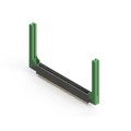 395-040-558-658 - 395 SERIES (.100" (2.54MM) CONTA