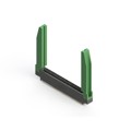 395-028-558-678 - 395 SERIES (.100" (2.54MM) CONTA