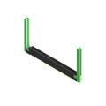 387-056-542-258 - 387 SERIES (.156" (3.96MM) CONTA