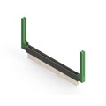 395-114-540-858 - 395 SERIES (.100" (2.54MM) CONTA