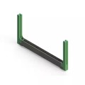 395-045-521-158 - 395 SERIES (.100" (2.54MM) CONTA