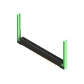 387-056-521-268 - 387 SERIES (.156" (3.96MM) CONTA
