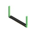 387-056-541-258 - 387 SERIES (.156" (3.96MM) CONTA