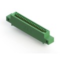 345-020-500-412 - 345 SERIES (.100" (2.54MM) CONTA