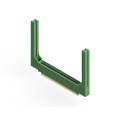 345-058-555-558 - 345 SERIES (.100" (2.54MM) CONTA