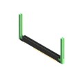 387-060-544-258 - 387 SERIES (.156" (3.96MM) CONTA