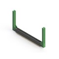 395-043-558-458 - 395 SERIES (.100" (2.54MM) CONTA