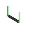 387-038-558-858 - 387 SERIES (.156" (3.96MM) CONTA