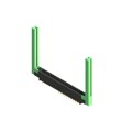387-038-559-858 - 387 SERIES (.156" (3.96MM) CONTA