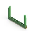 345-090-524-278 - 345 SERIES (.100" (2.54MM) CONTA