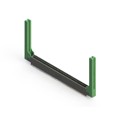 395-096-520-858 - 395 SERIES (.100" (2.54MM) CONTA