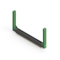 395-044-558-458 - 395 SERIES (.100" (2.54MM) CONTA