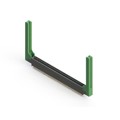 395-045-558-658 - 395 SERIES (.100" (2.54MM) CONTA