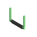 387-032-559-858 - 387 SERIES (.156" (3.96MM) CONTA