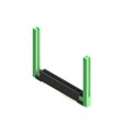 387-032-558-258 - 387 SERIES (.156" (3.96MM) CONTA
