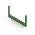 345-041-541-158 - 345 SERIES (.100" (2.54MM) CONTA