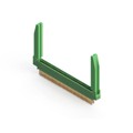 345-088-544-878 - 345 SERIES (.100" (2.54MM) CONTA