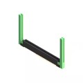 387-048-521-258 - 387 SERIES (.156" (3.96MM) CONTA