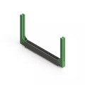 395-076-560-558 - 395 SERIES (.100" (2.54MM) CONTA