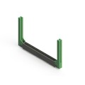 395-076-558-558 - 395 SERIES (.100" (2.54MM) CONTA