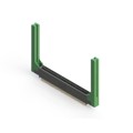 395-034-558-458 - 395 SERIES (.100" (2.54MM) CONTA